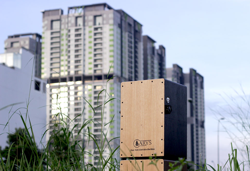 Dòng trống cajon arys theo xu hướng mới nhất