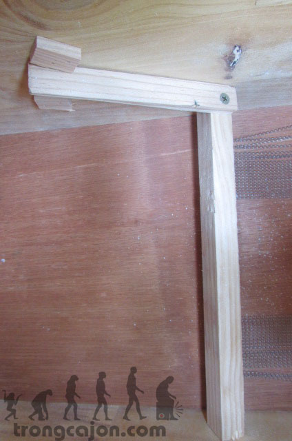 CJ-70 được trang bị thêm thanh điều chỉnh 3 level snare