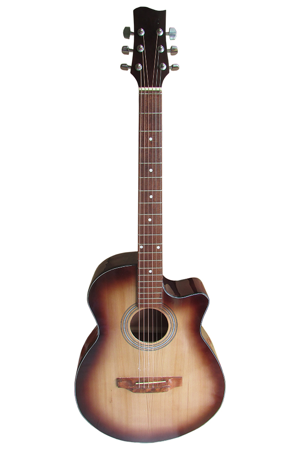 đàn guitar acoustic acm-70 màu nâu