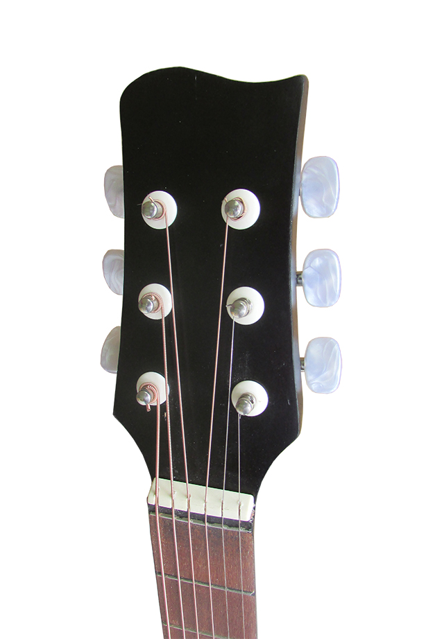 Chi tiết đầu cần đàn guitar acoustic ACM-70 và khóa đàn