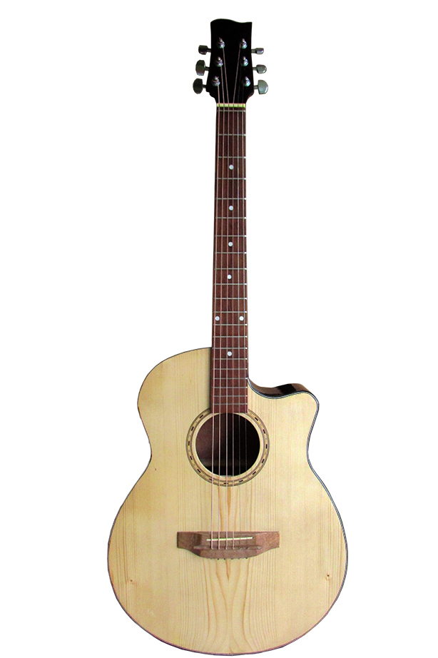 đàn guitar acoustic ACM-70 chỉ 700k
