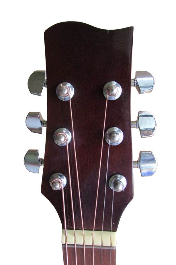 Chi tiết đầu cần guitar acoustic acm 70