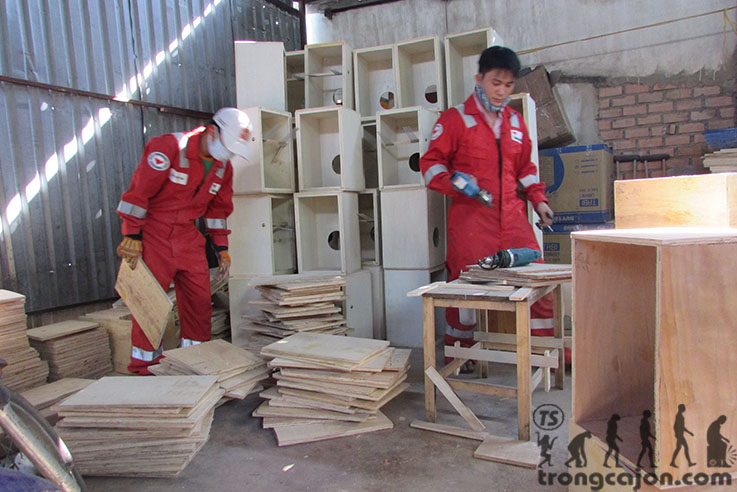 Xưởng trống cajon Trường Sa-Phong Cách Làm Việc Chuyên Nghiệp