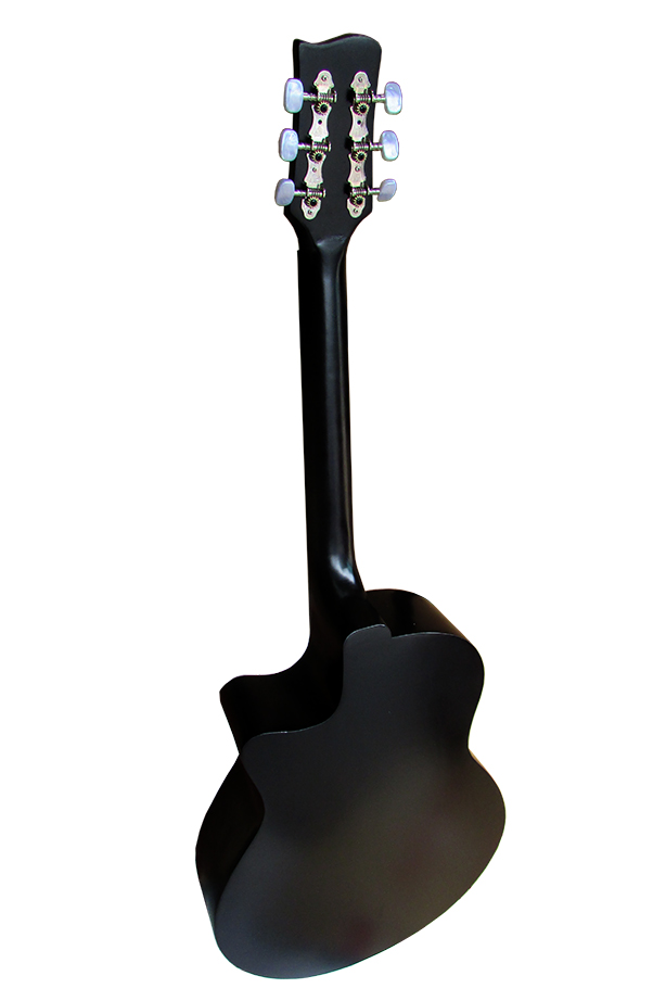 mặt sau đàn guitar acoustic ACM-70