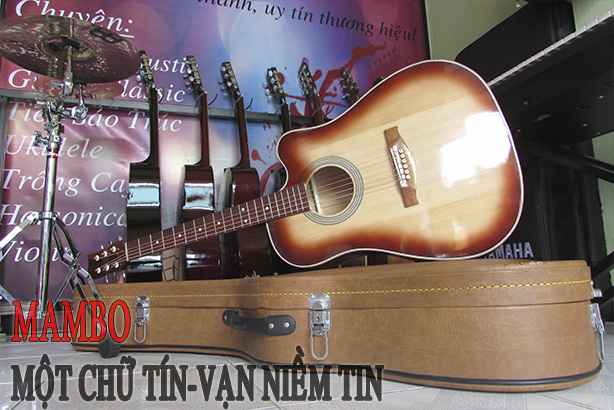 địa chỉ bán đàn guitar giá rẻ ở tphcm-MAMBO