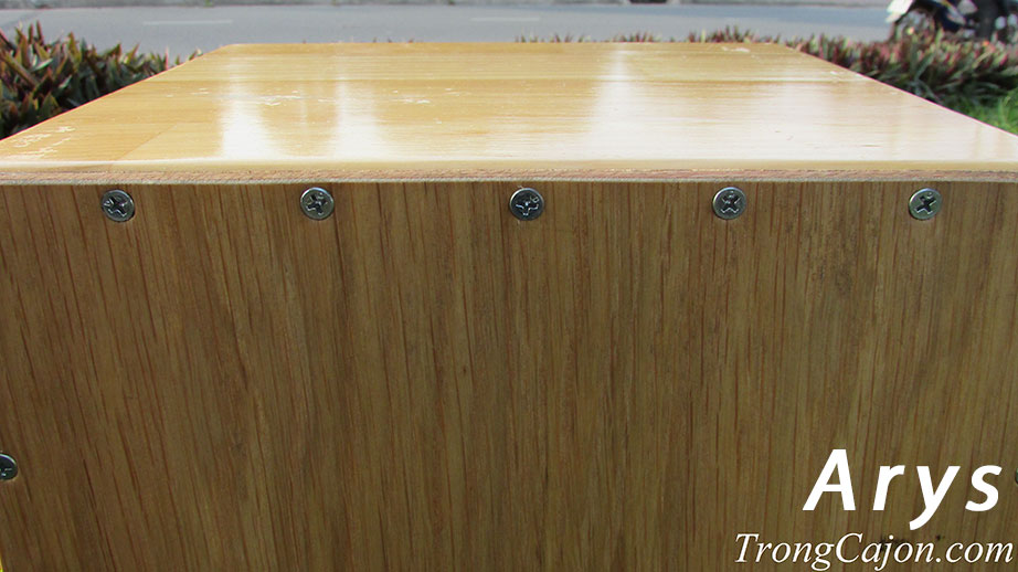 Cajon CJ 70 Chi Tiết Đinh Vít-Cajon Arys