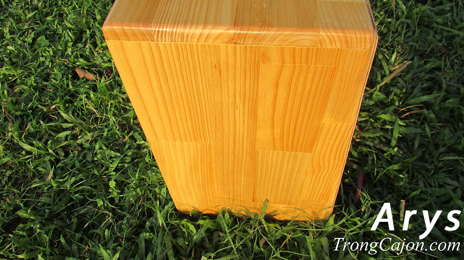 Cajon CJ 70 Khi Nhìn Cận Bề Mặt-Cajon Arys