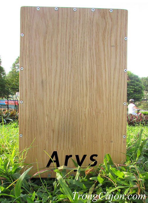 Mặt trước trống cajon CJ-70 Arys