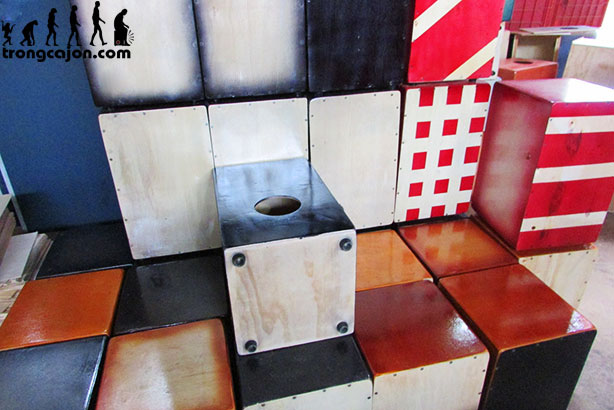 Trống cajon CJ-50 CT 2015 là dòng sản phẩm bán chạy