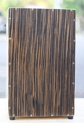 Mặt trước trống cajon cj-90
