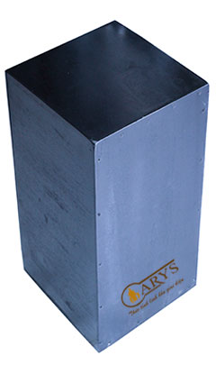 mặt trước trống cajon