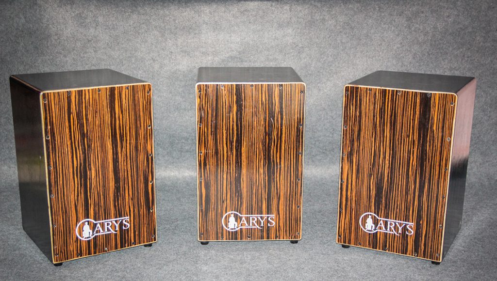 Trống cajon arys basic pad