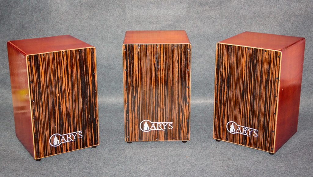 Trống cajon arys basic grey màu cánh gián đẹp mắt