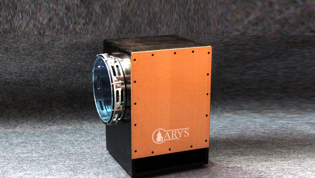 Trống cajon arys model Vip tom cao cấp âm thanh chuẩn