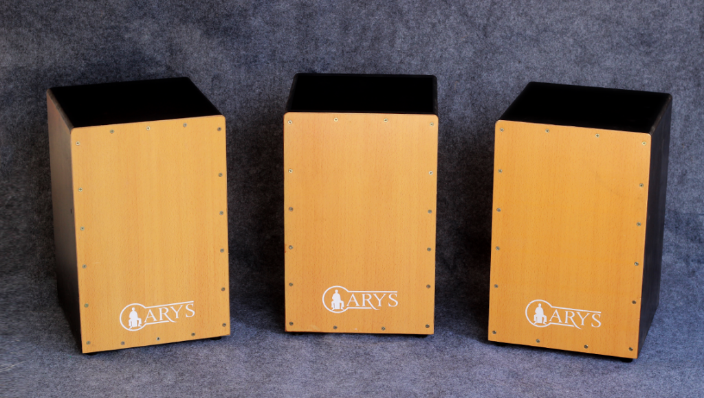 Trống cajon giá rẻ chơi gia đình, picnic