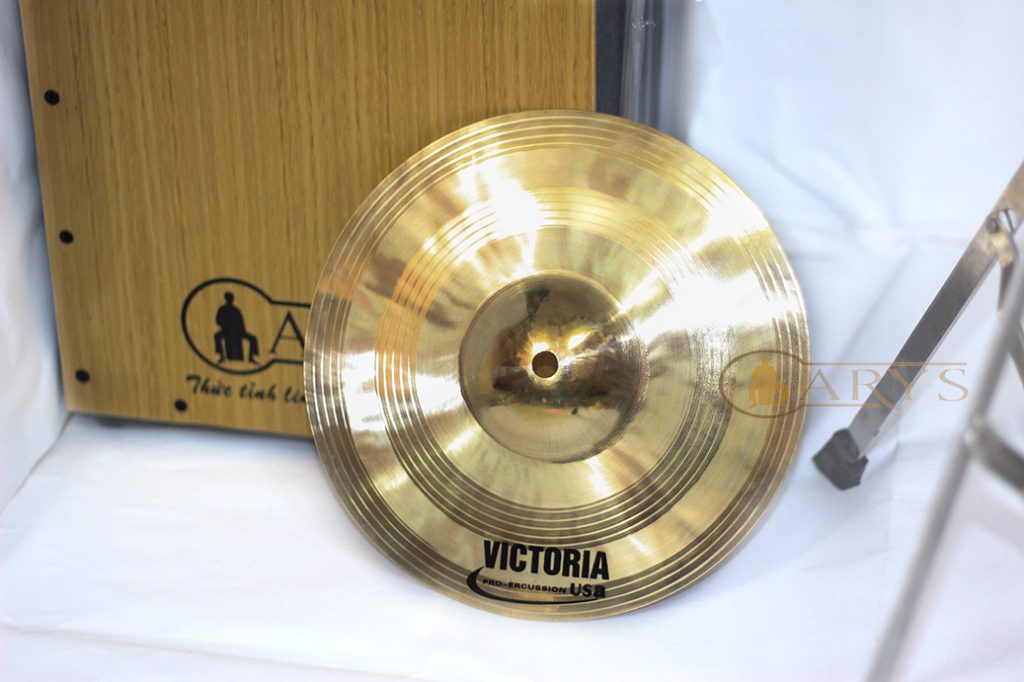 lá cymbal, lá xèng victoria cho trống cajon