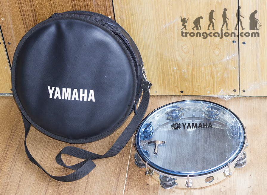 Trống lắc tay gõ bo tambourine lục lạc giá rẻ