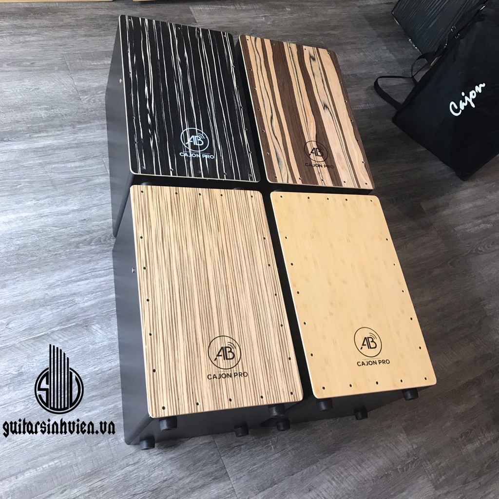 trống cajon AB giá rẻ 410k